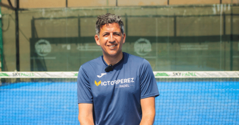 The Victor Perez Padel Story