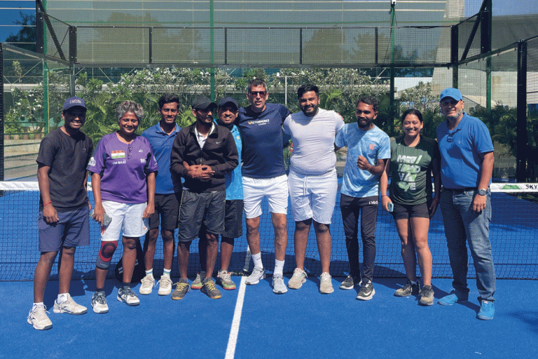 Victor Perez , Indian Padel Mentor